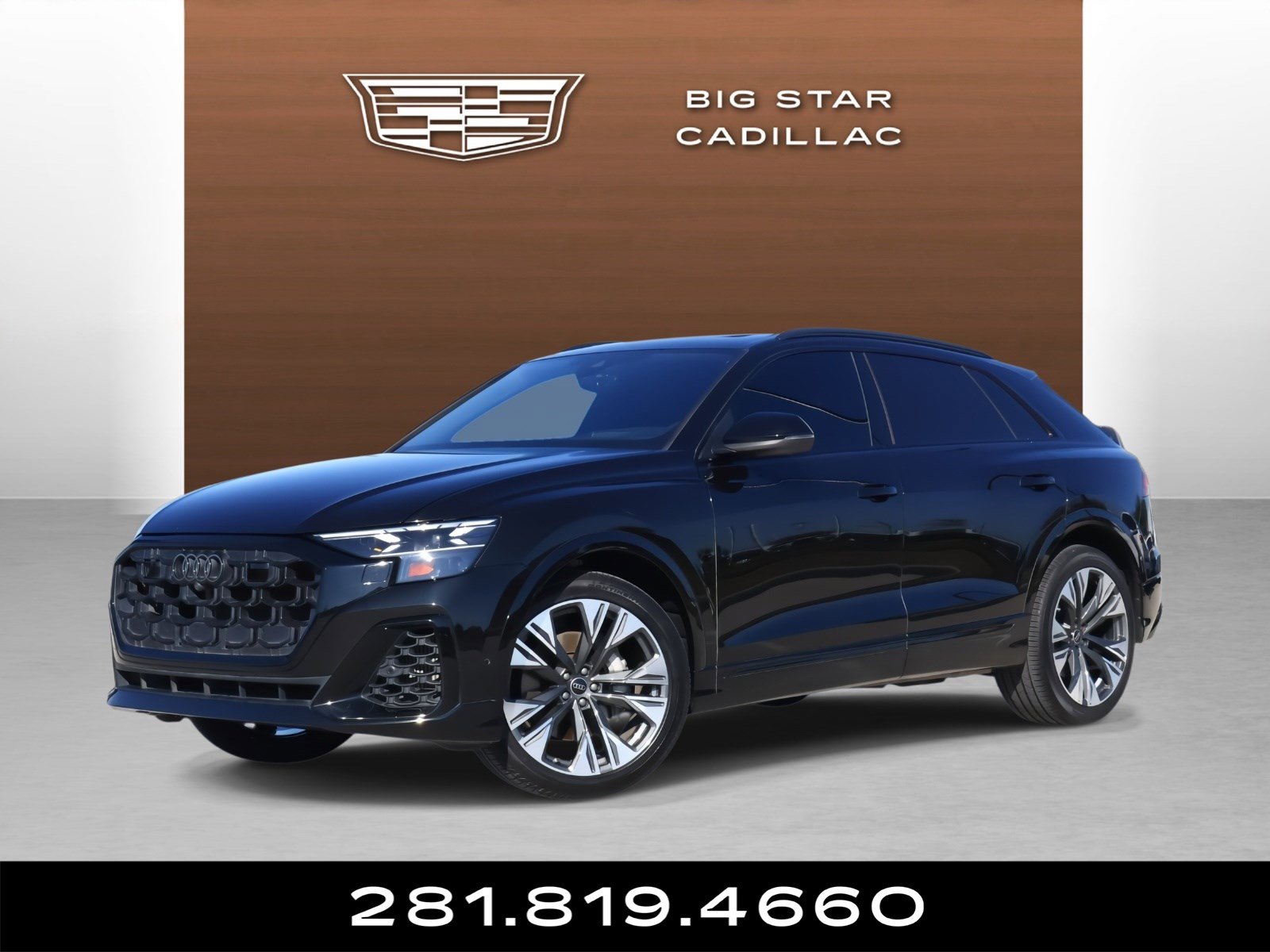 Used 2024 Audi Q8 Prestige w/ Prestige Package