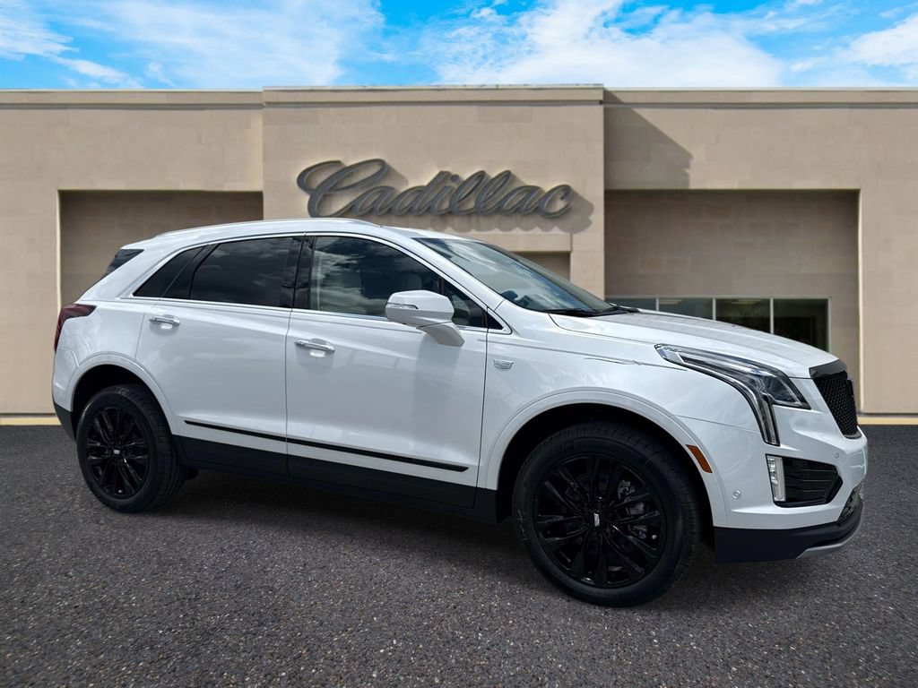 New 2026 Cadillac XT5 Premium Luxury FWD video 1