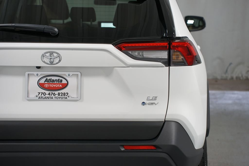 Certified 2025 Toyota RAV4 LE image 10