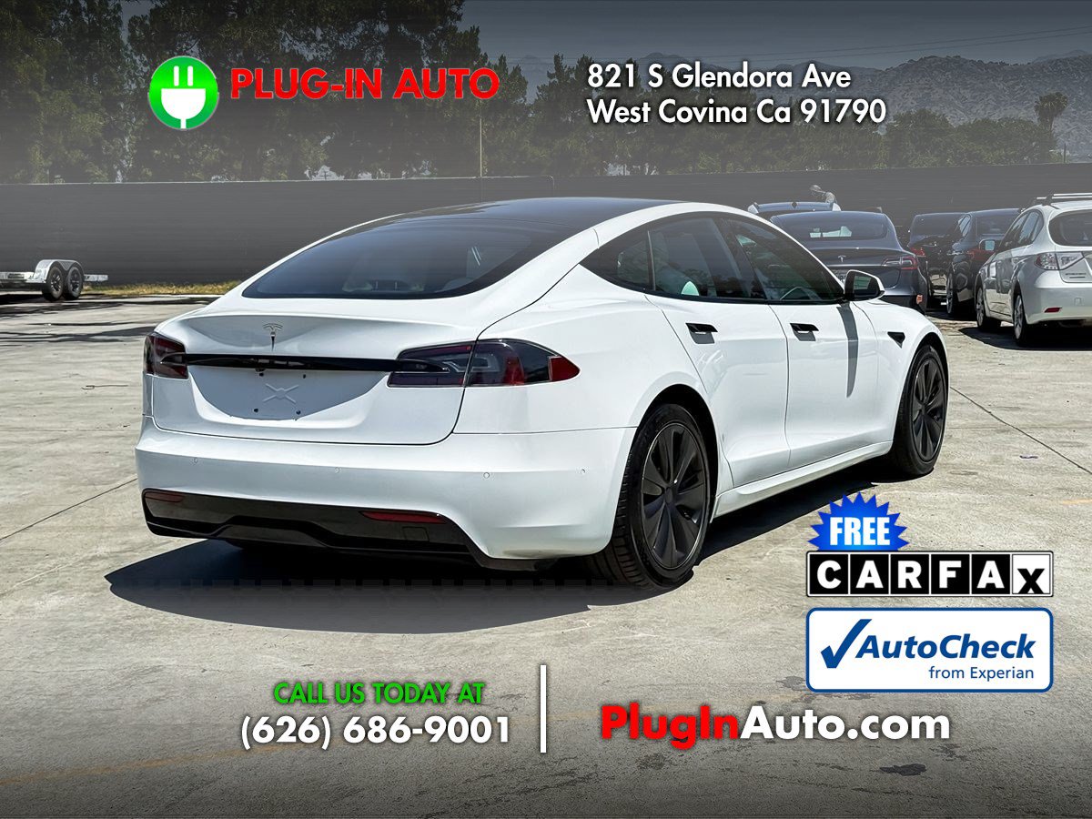 Used 2021 Tesla Model S Long Range AWD/4WD image 4