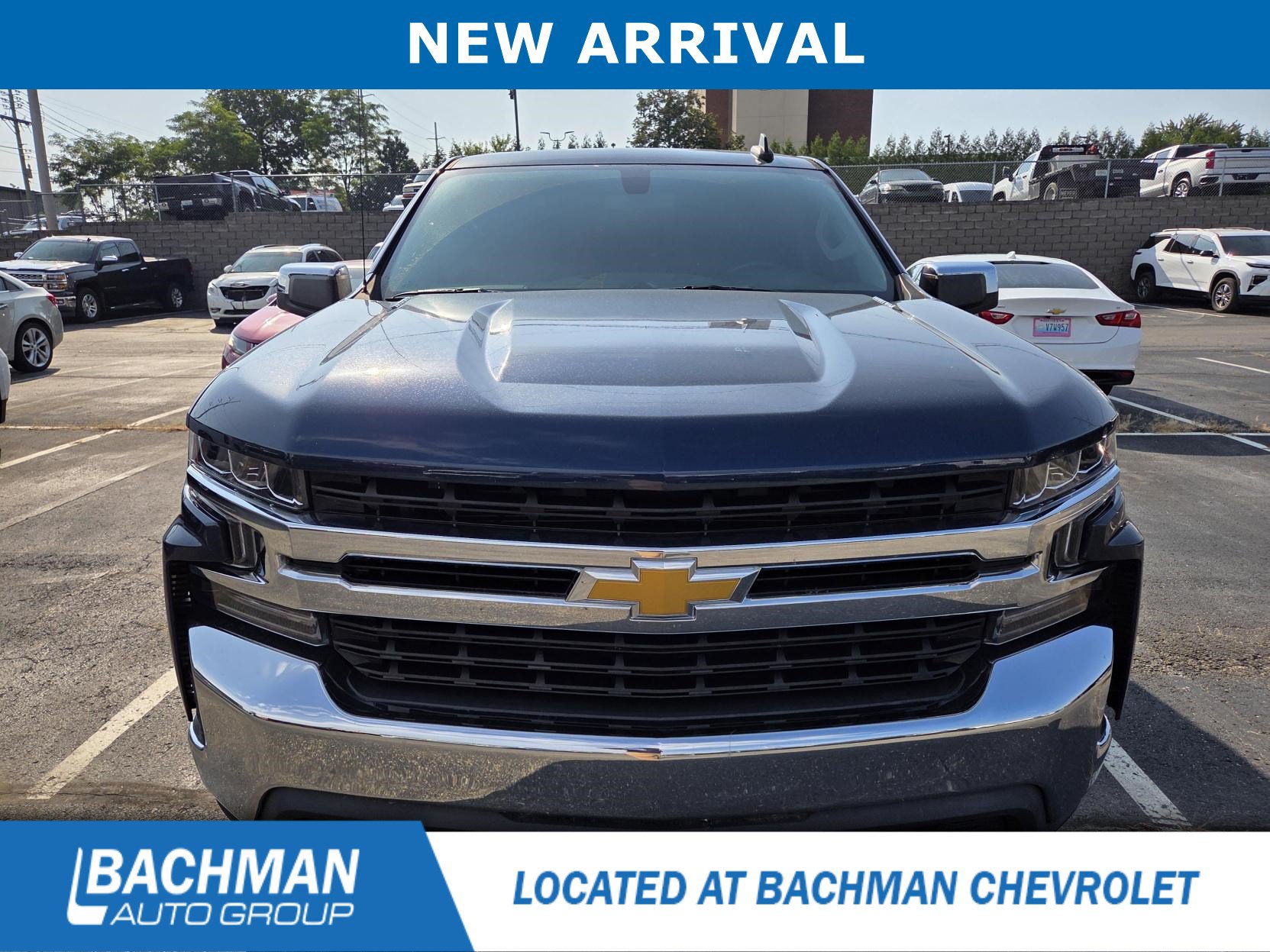 Used 2020 Chevrolet Silverado 1500 LT w/ All-Star Edition AWD/4WD image 3