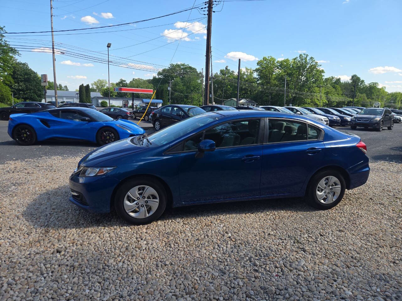 Used 2013 Honda Civic LX image 2