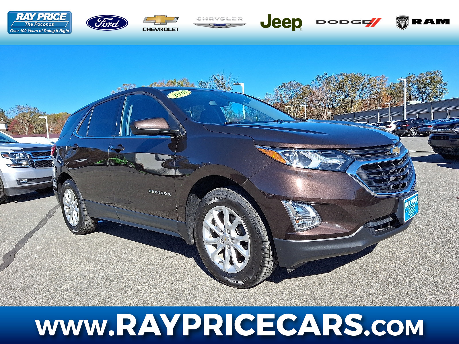 Used 2020 Chevrolet Equinox LT image 1
