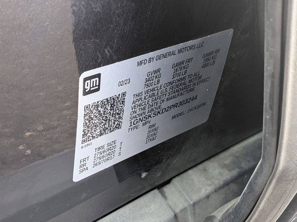 Used 2023 Chevrolet Tahoe Premier AWD/4WD image 39