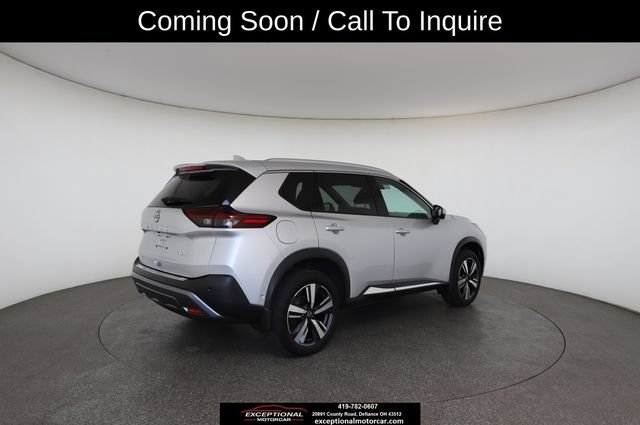 Used 2023 Nissan Rogue SL w/ SL Premium Package AWD/4WD image 20