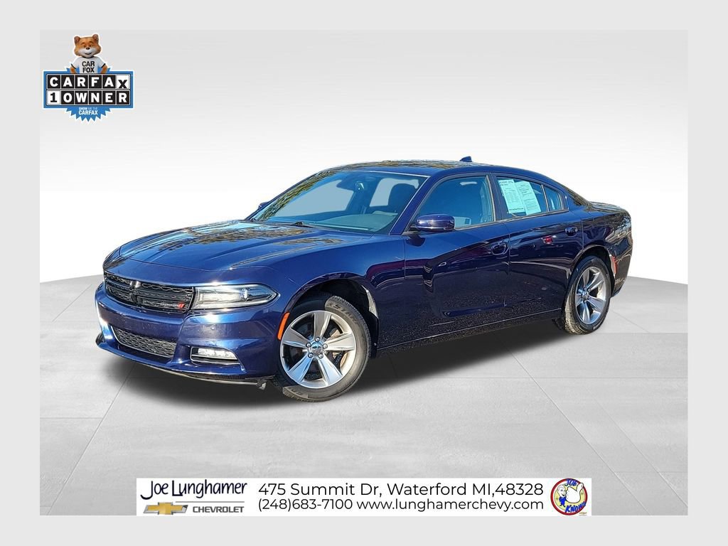 Used 2015 Dodge Charger SXT