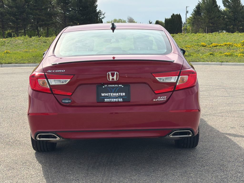 Used 2021 Honda Accord Sport image 27