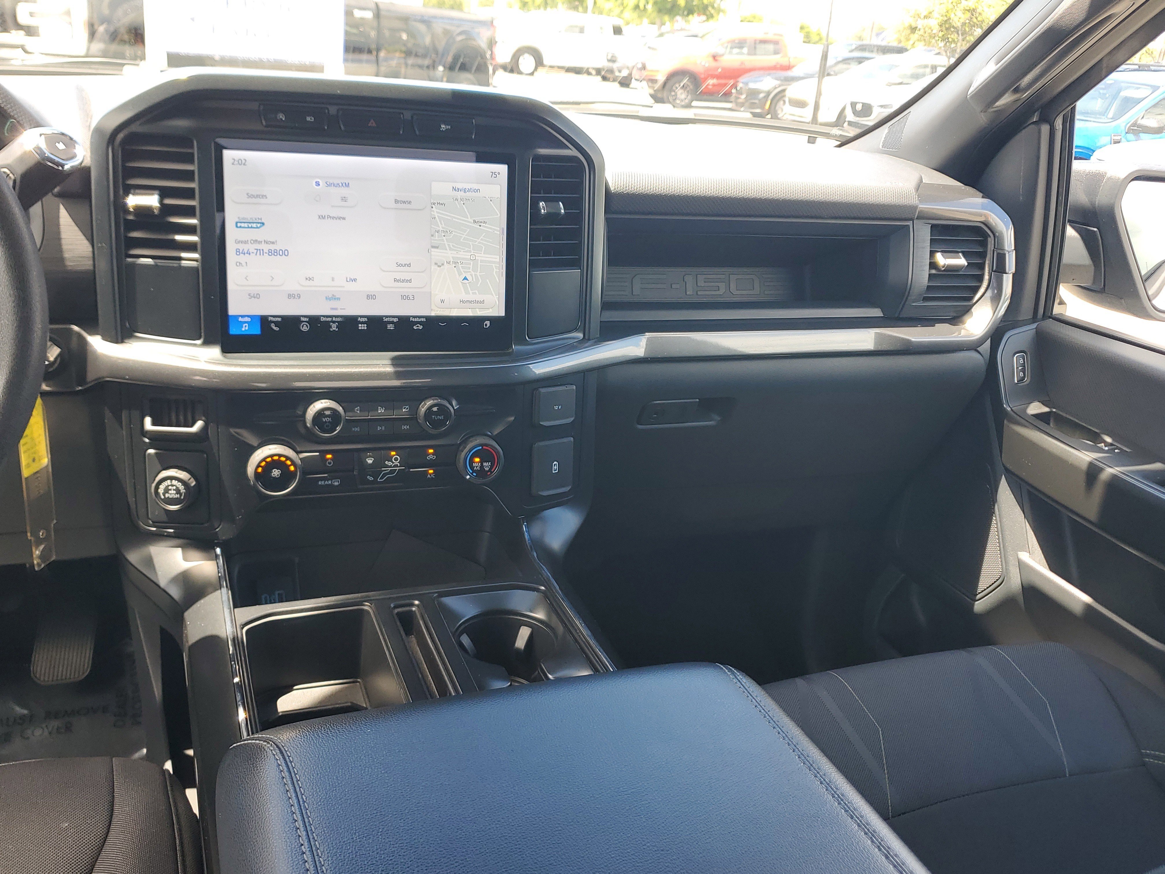 Used 2024 Ford F150 STX w/ STX Black Appearance Package image 16