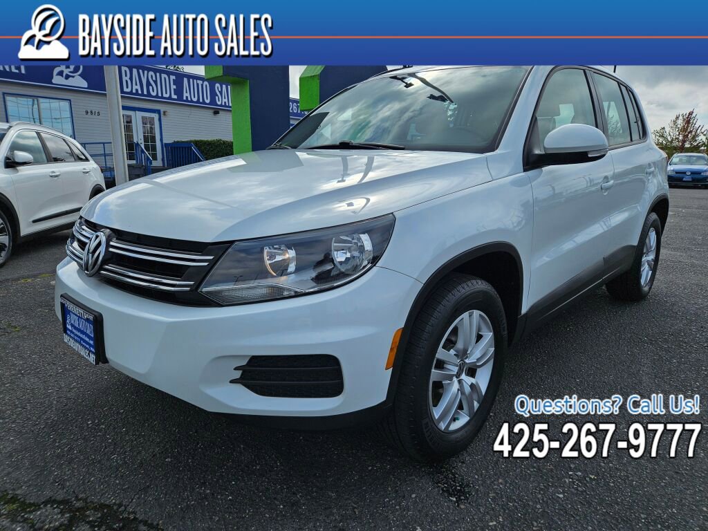 Used 2017 Volkswagen Tiguan S