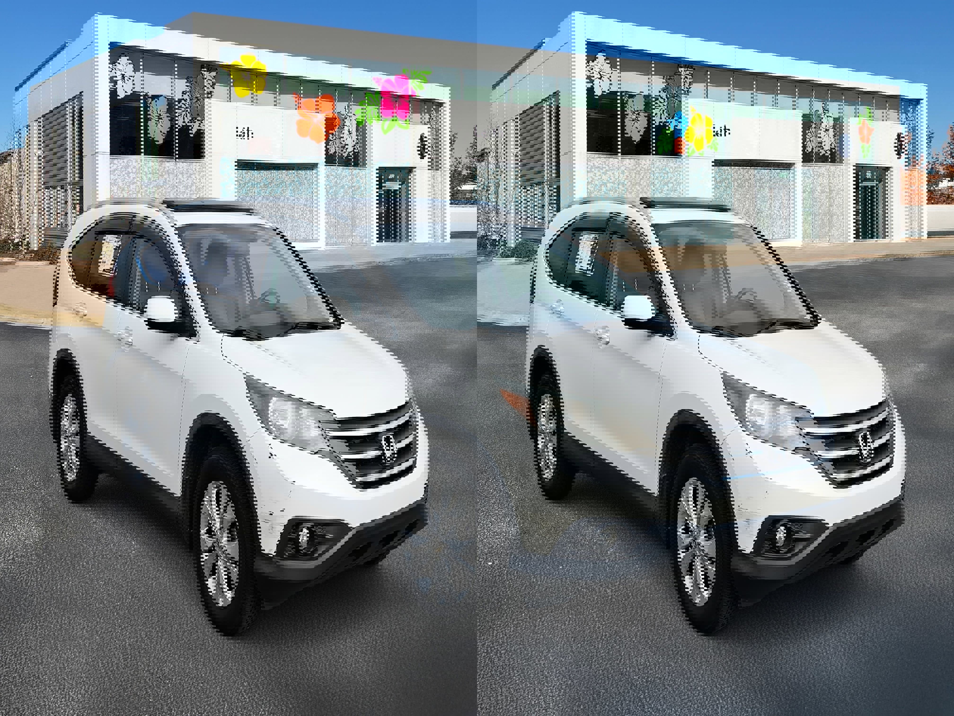 Used 2014 Honda CR-V EX-L