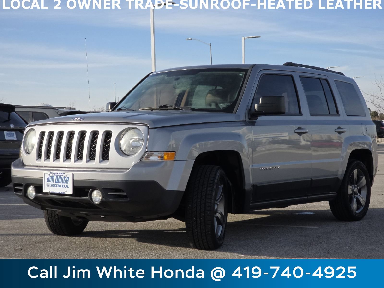 Used 2014 Jeep Patriot High Altitude image 12