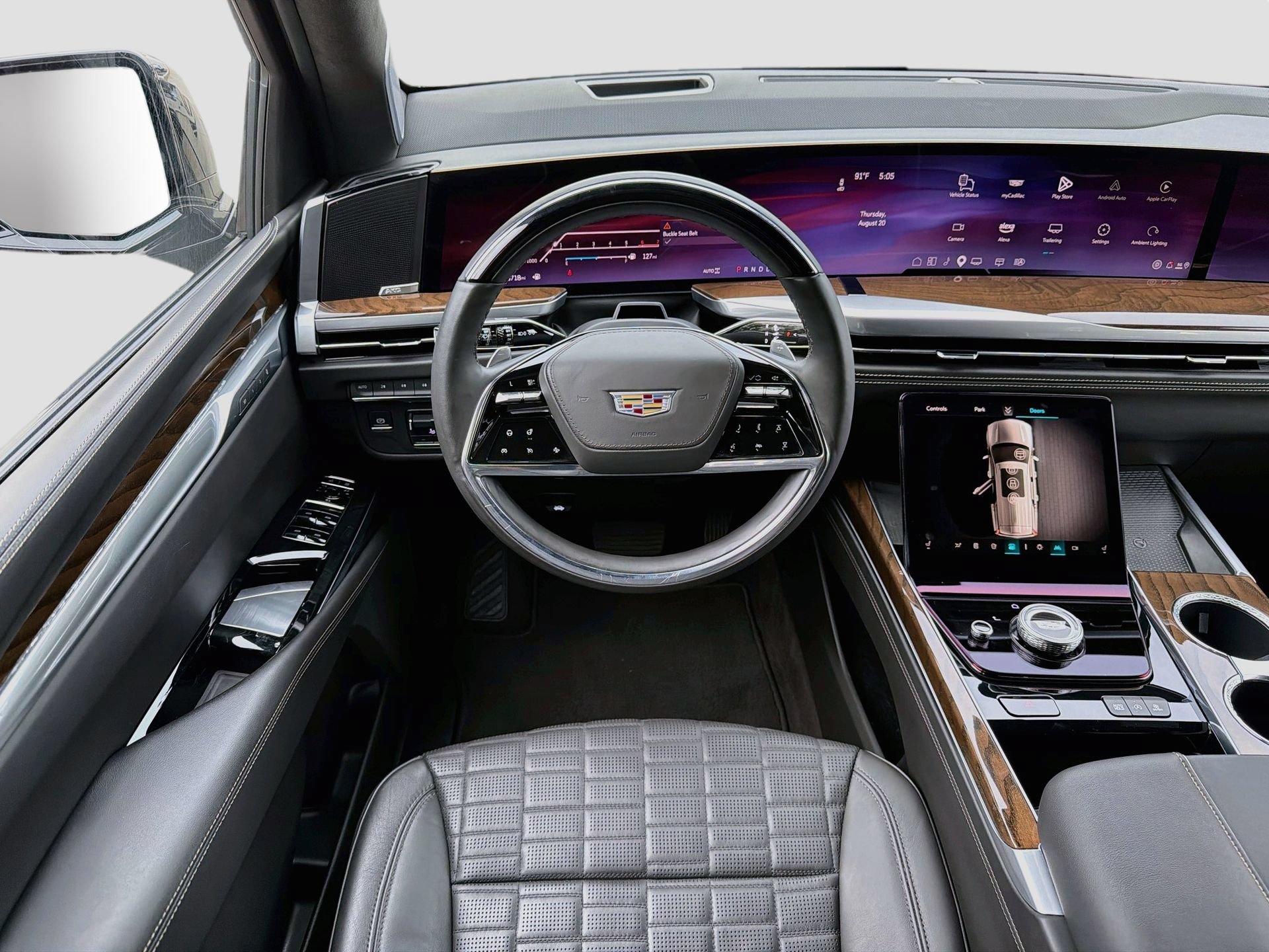 Certified 2025 Cadillac Escalade ESV Sport Platinum AWD/4WD image 20