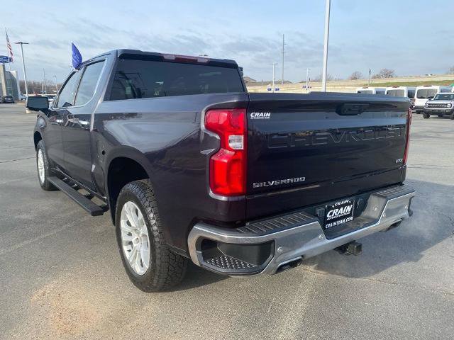 Used 2022 Chevrolet Silverado 1500 LTZ image 5