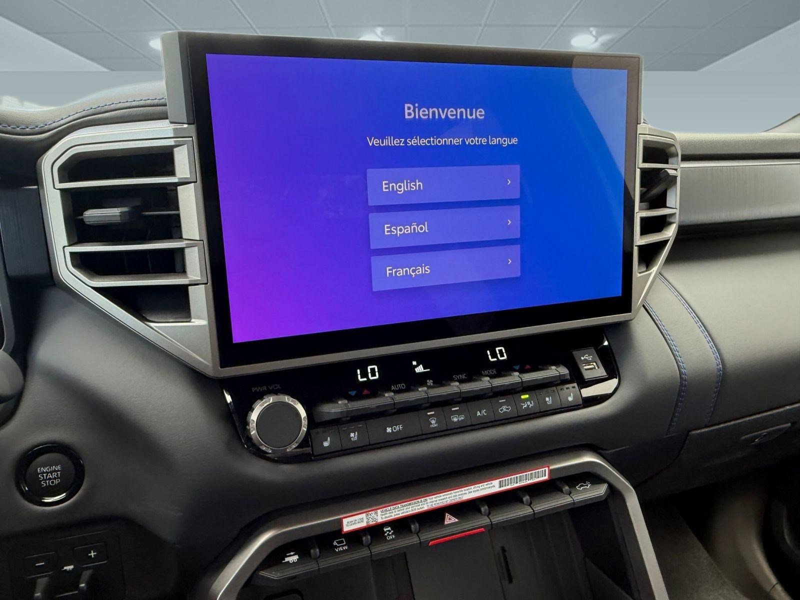 New 2026 Toyota Tundra Platinum image 26