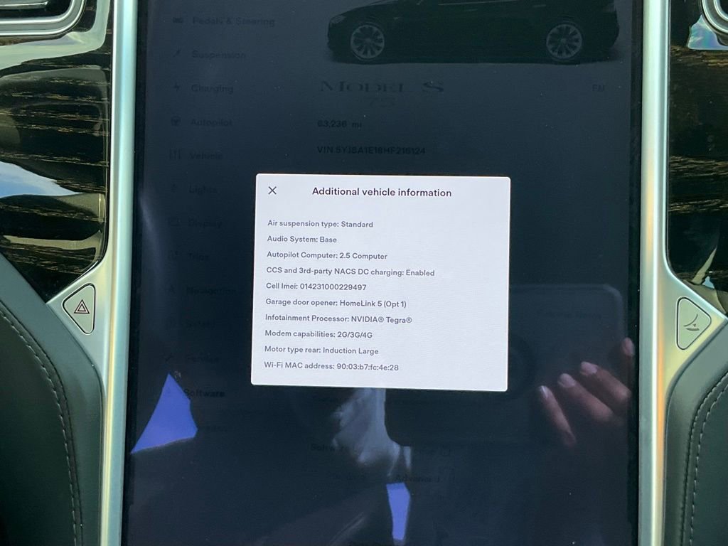 Used 2017 Tesla Model S 75 image 44