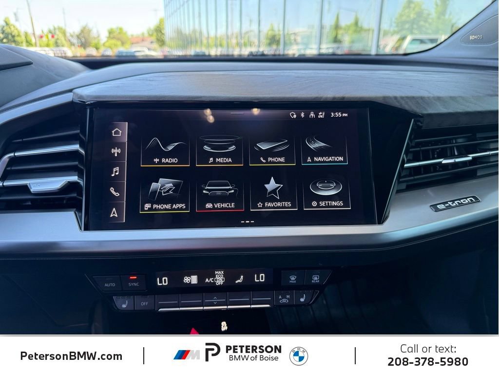 Used 2023 Audi Q4 e-tron Prestige w/ Black Optic Package AWD/4WD image 25