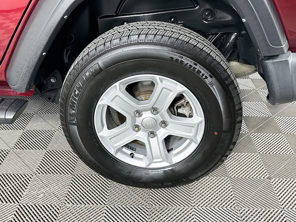 Certified 2022 Jeep Wrangler Unlimited Sport image 43