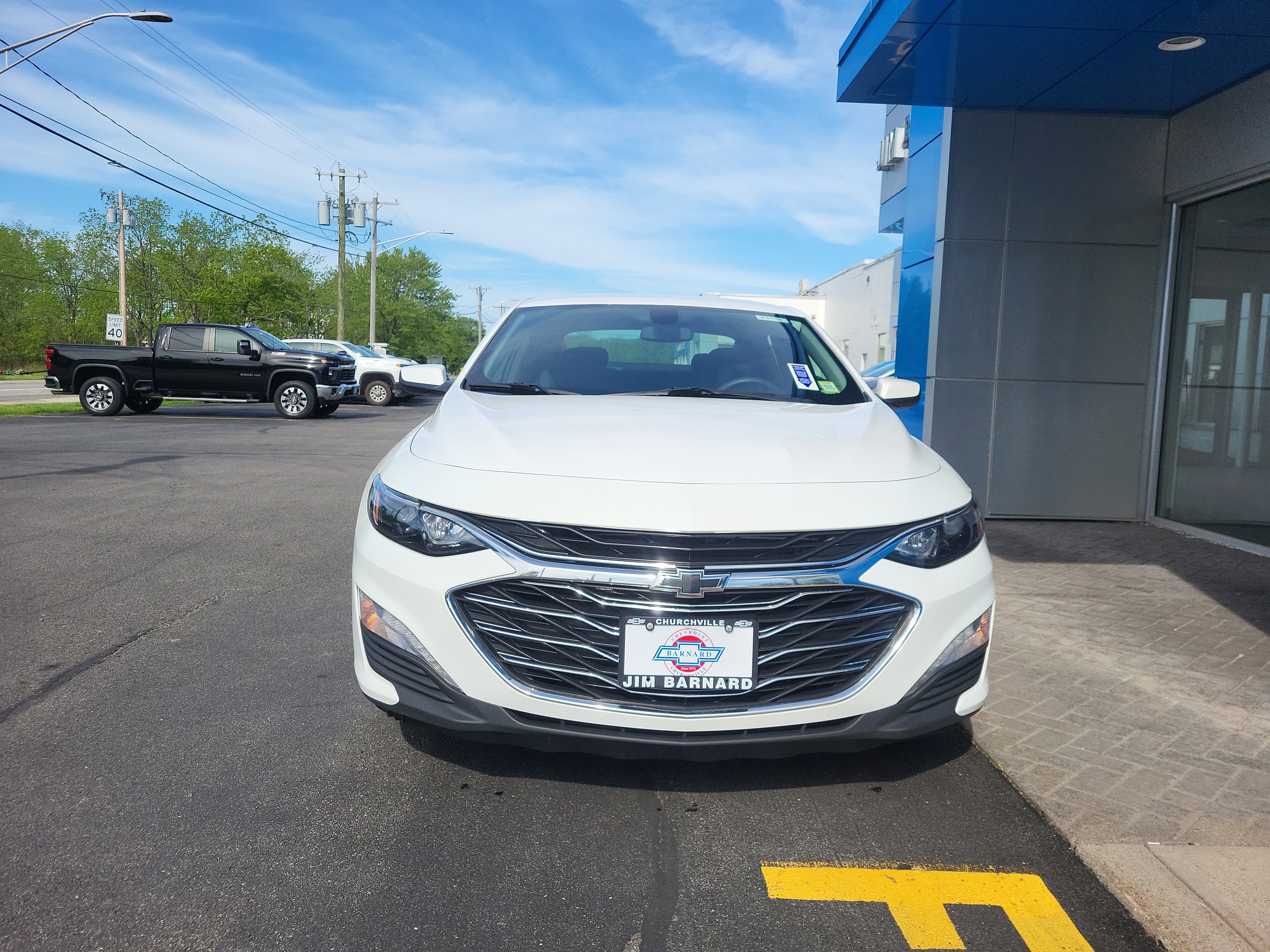Certified 2021 Chevrolet Malibu LT FWD image 4