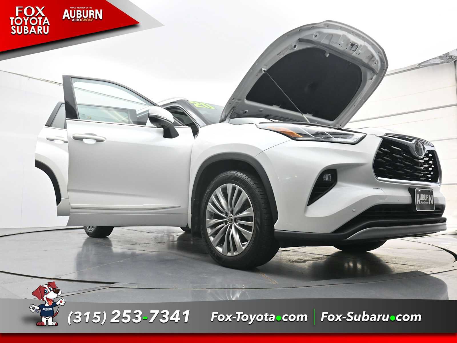 Used 2020 Toyota Highlander Platinum AWD/4WD image 41