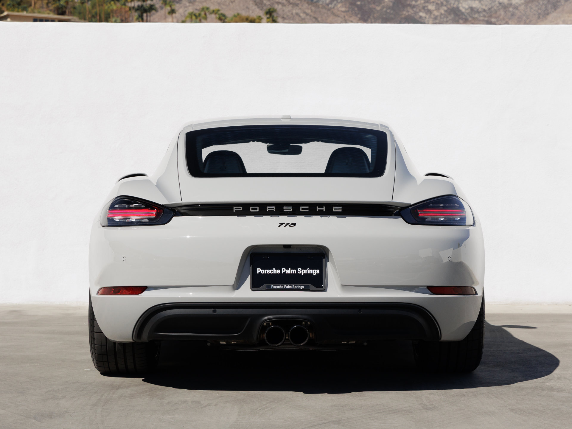 Certified 2025 Porsche 718 Cayman RWD image 6