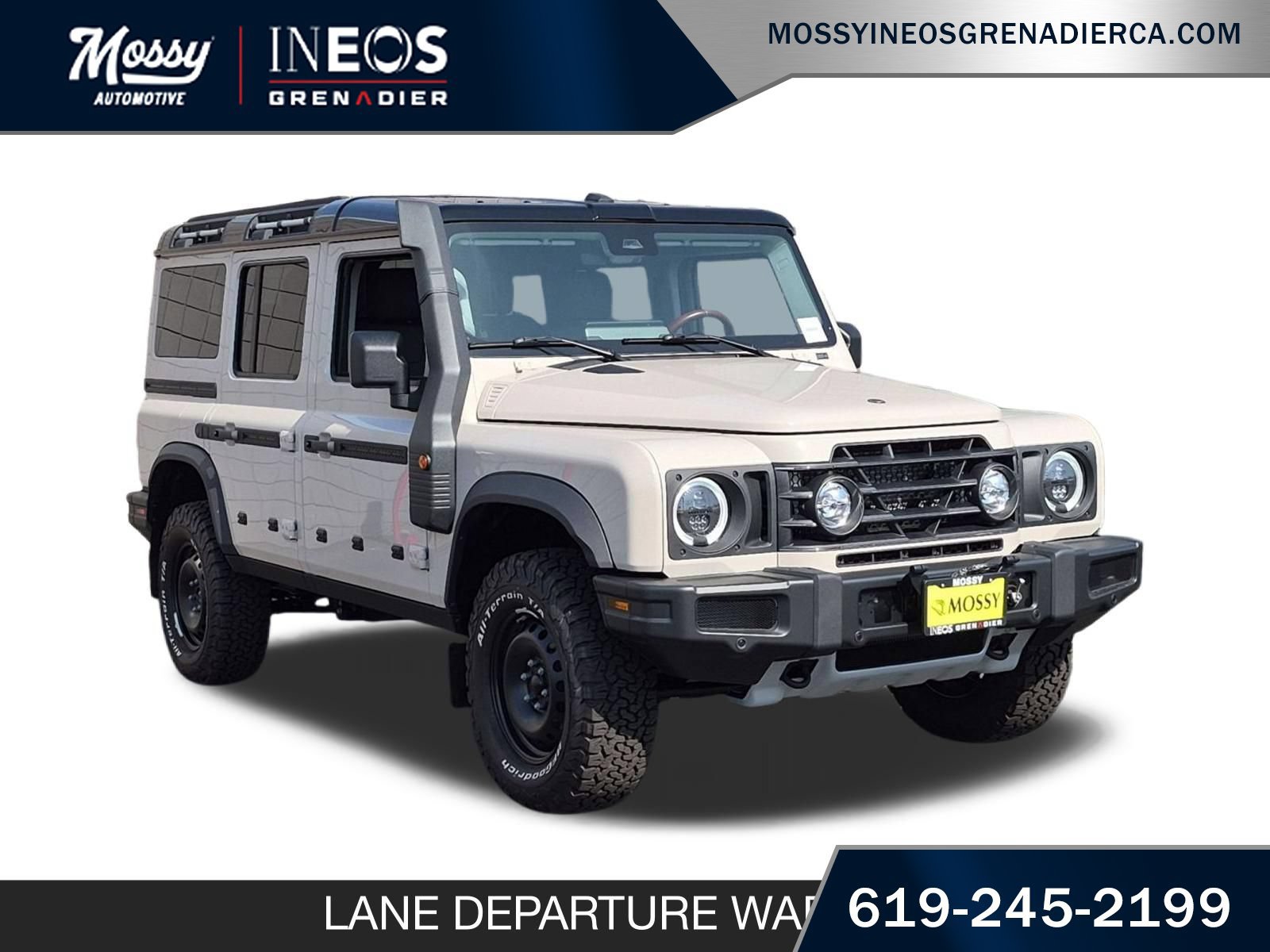 New 2026 INEOS Grenadier Station Wagon AWD/4WD image 2