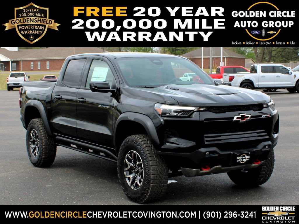 New 2026 Chevrolet Colorado ZR2