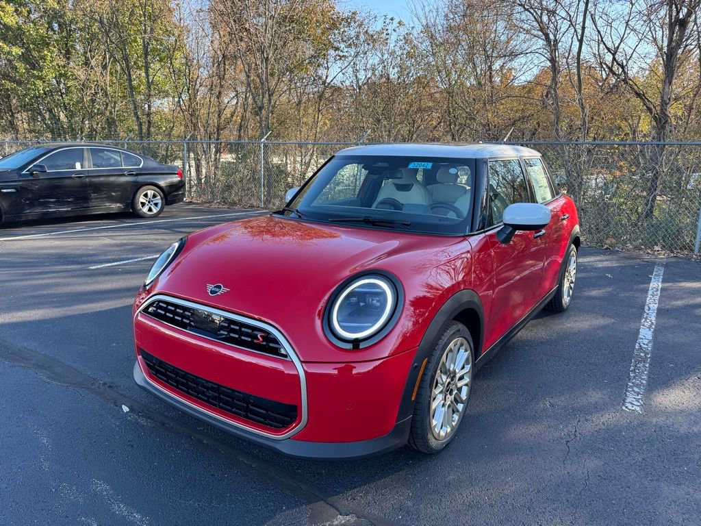 New 2025 MINI Cooper S