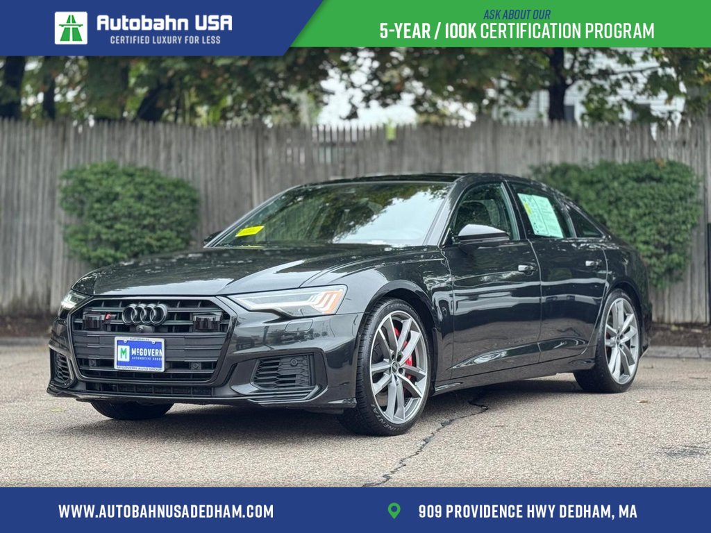 Used 2021 Audi S6 Prestige w/ Prestige Package