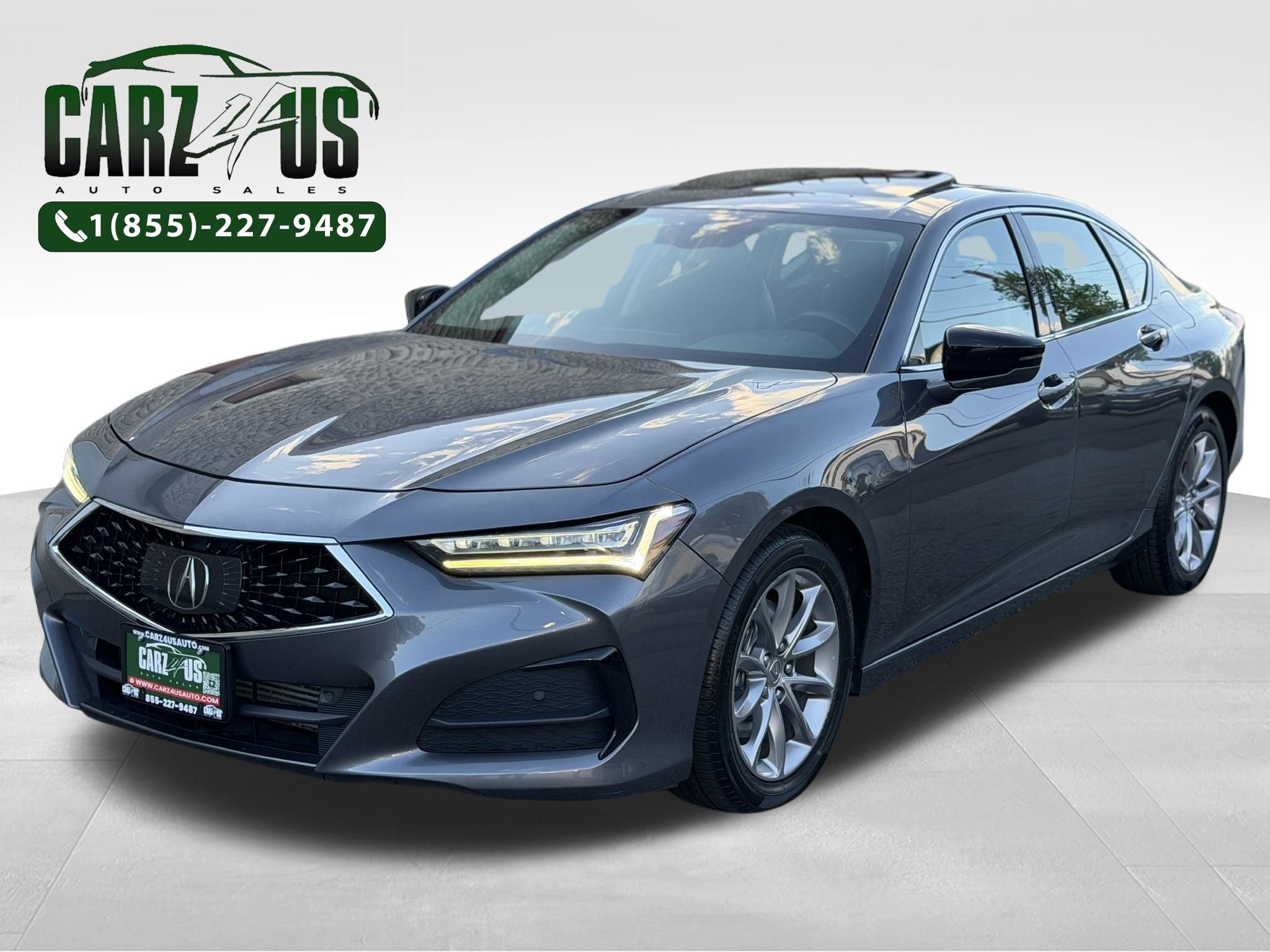 Used 2021 Acura TLX FWD image 1