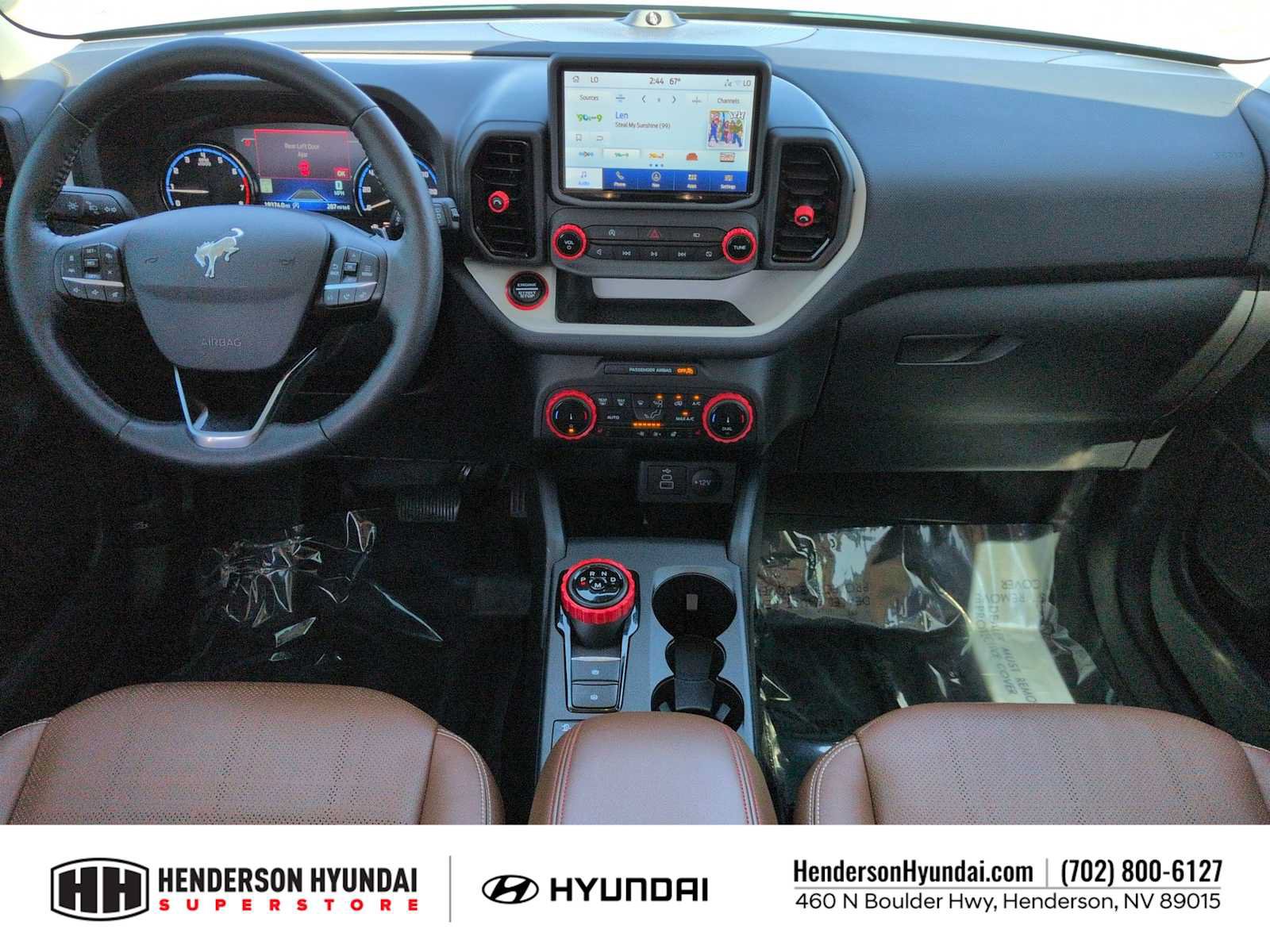 Used 2023 Ford Bronco Sport Heritage Limited AWD/4WD image 16