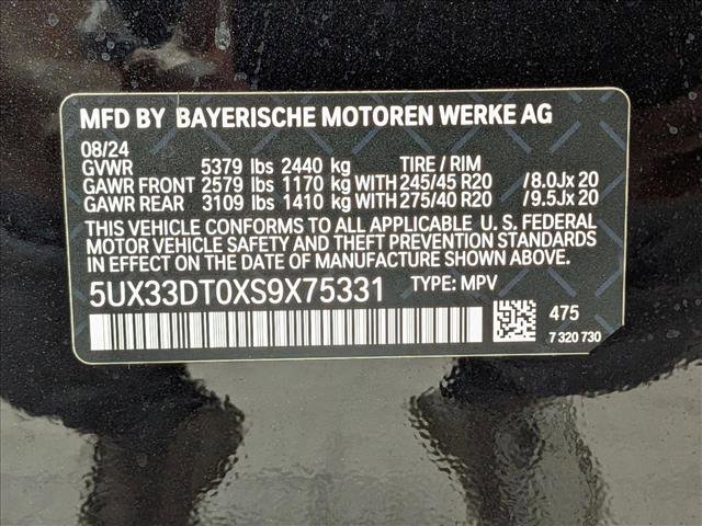 Used 2025 BMW X4 xDrive30i w/ Premium Package image 28