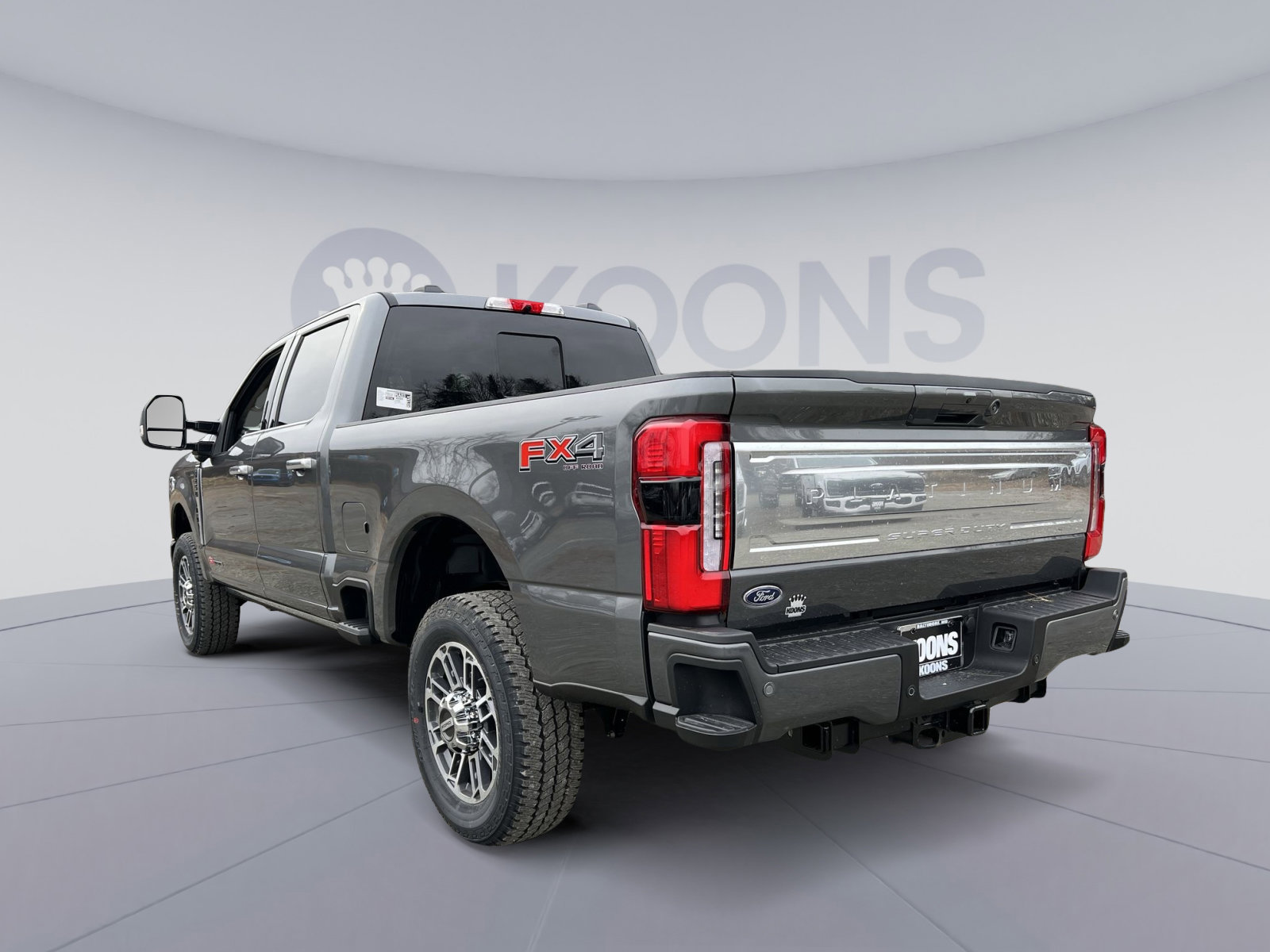 New 2026 Ford F250 Platinum w/ Platinum Plus Package image 4