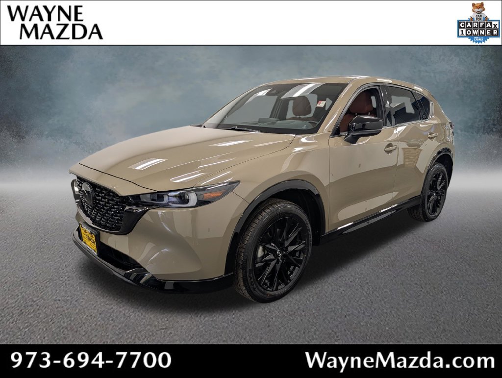 Certified 2024 MAZDA CX-5 Carbon Edition