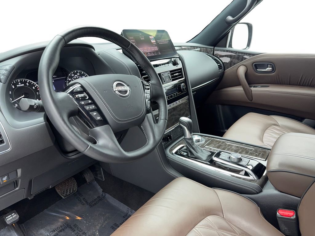 Used 2024 Nissan Armada Platinum w/ Captain's Chairs Package image 16