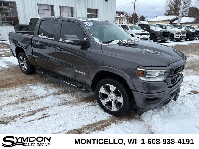 Used 2019 RAM 1500 Laramie w/ Sport Appearance Package image 1