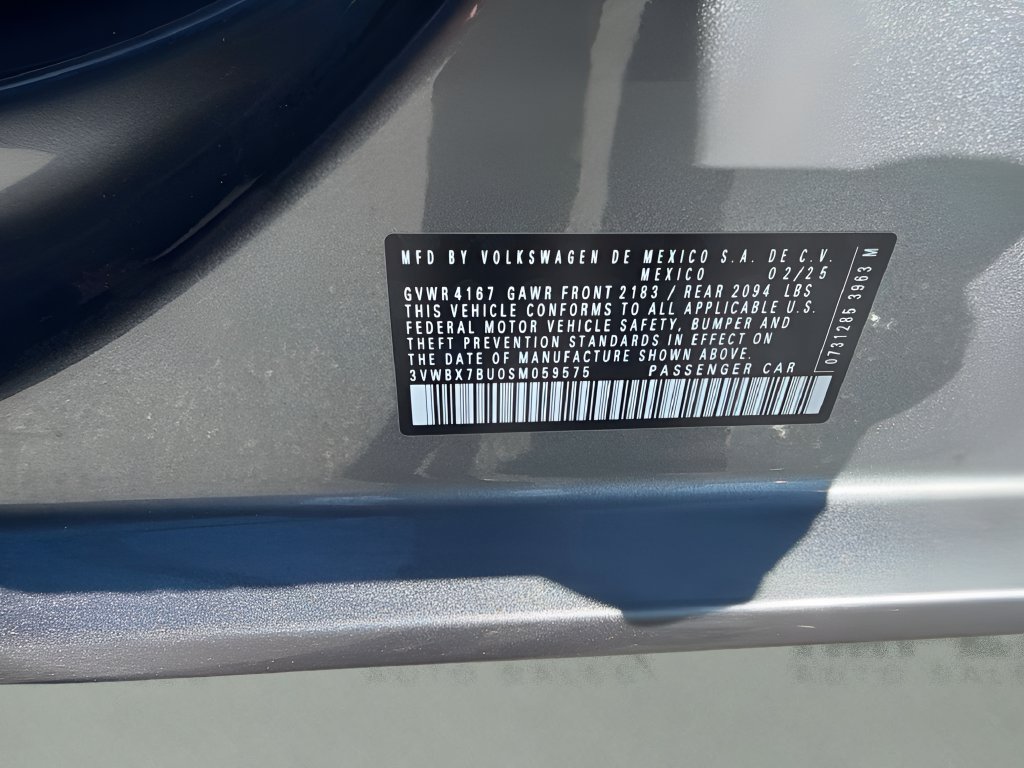 Used 2025 Volkswagen Jetta Sport FWD image 24
