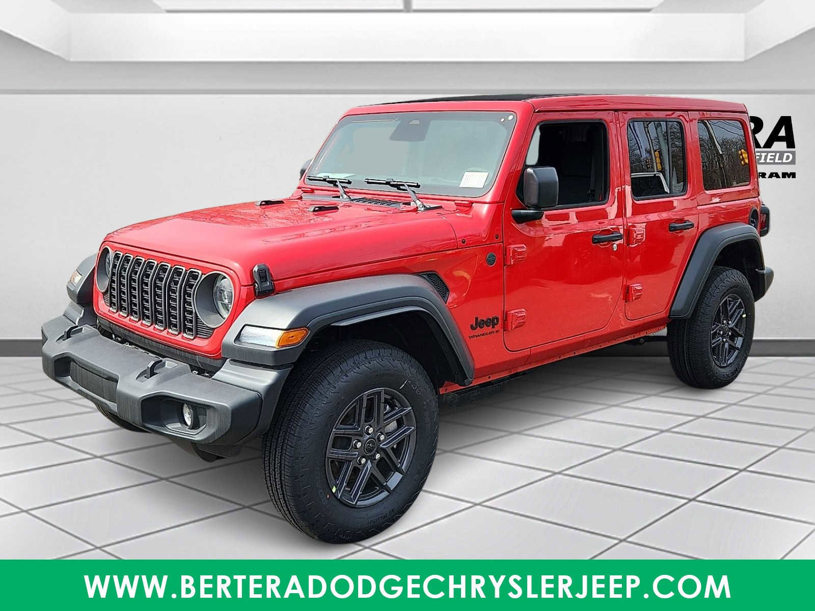 New 2026 Jeep Wrangler Unlimited Sport AWD/4WD video 2