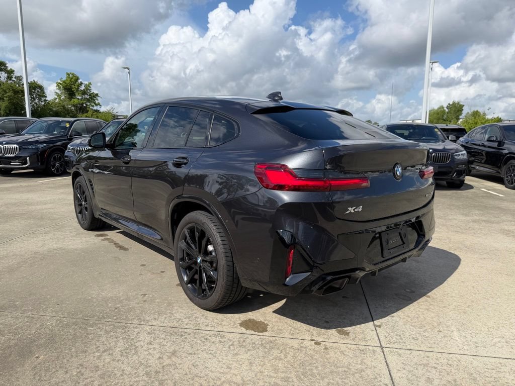 Certified 2024 BMW X4 xDrive30i w/ Premium Package AWD/4WD image 7