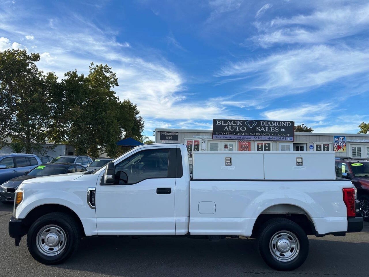 Used 2017 Ford F250 XL w/ Power Equipment Group RWD image 9