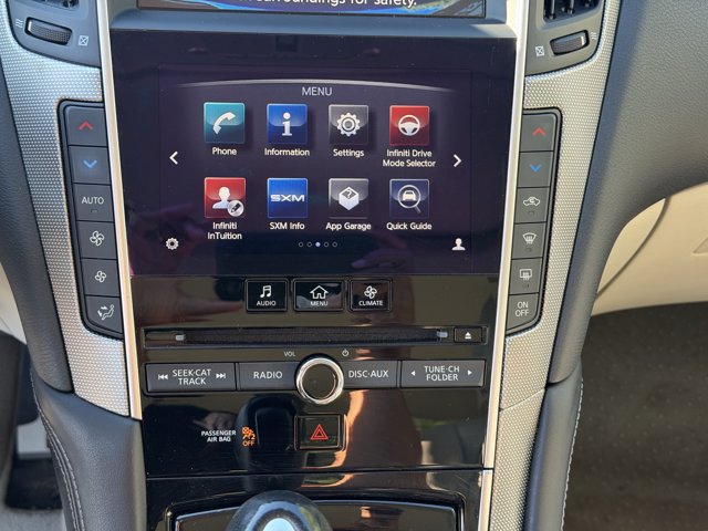 Used 2017 INFINITI Q50 Sport RWD image 20