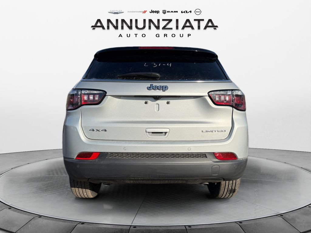 New 2026 Jeep Compass Limited AWD/4WD image 4