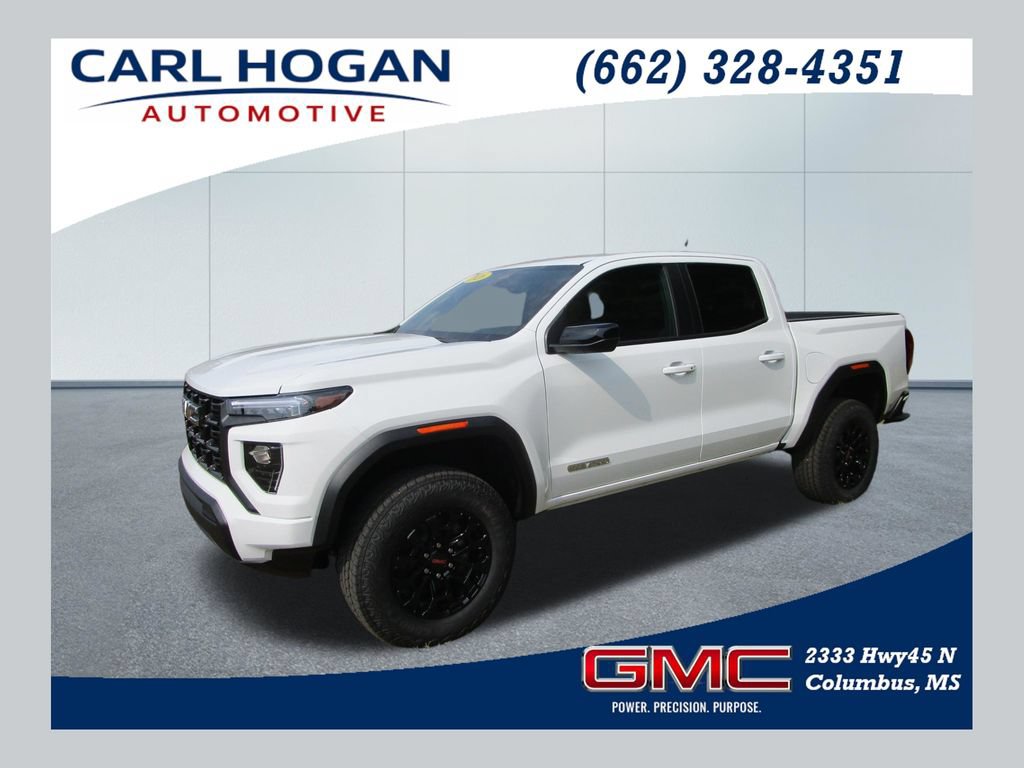 New 2026 GMC Canyon Elevation