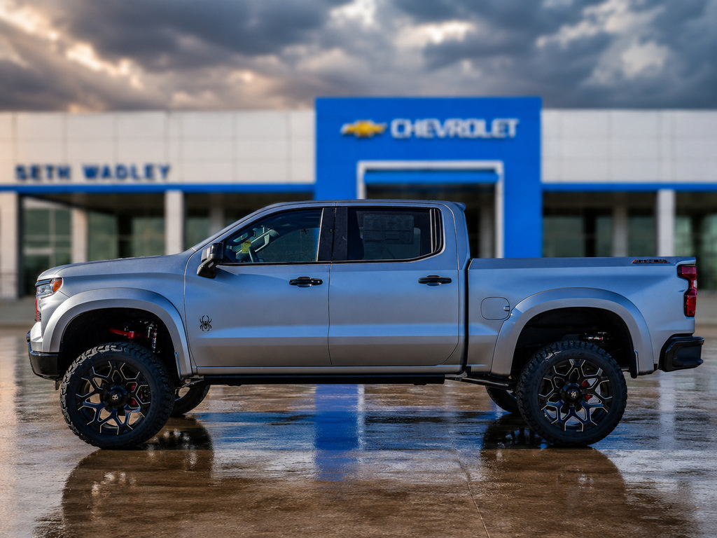New 2026 Chevrolet Silverado 1500 RST AWD/4WD image 4