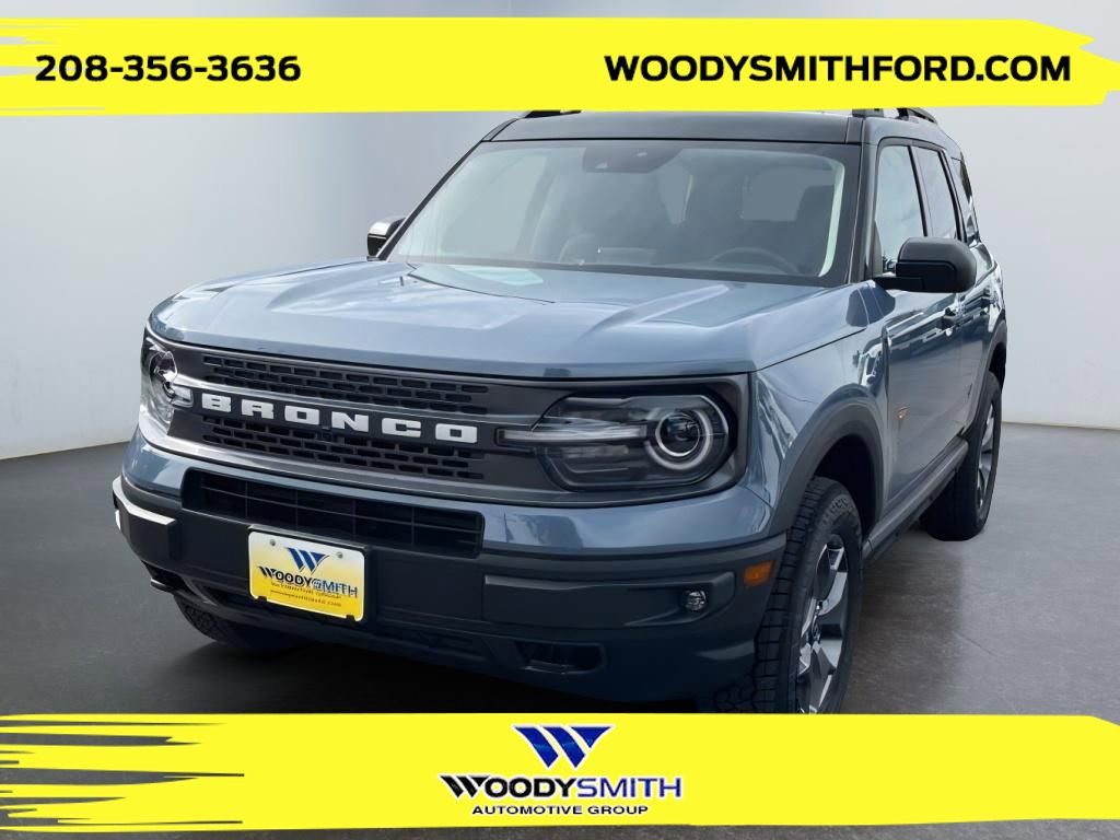 New 2024 Ford Bronco Sport Badlands