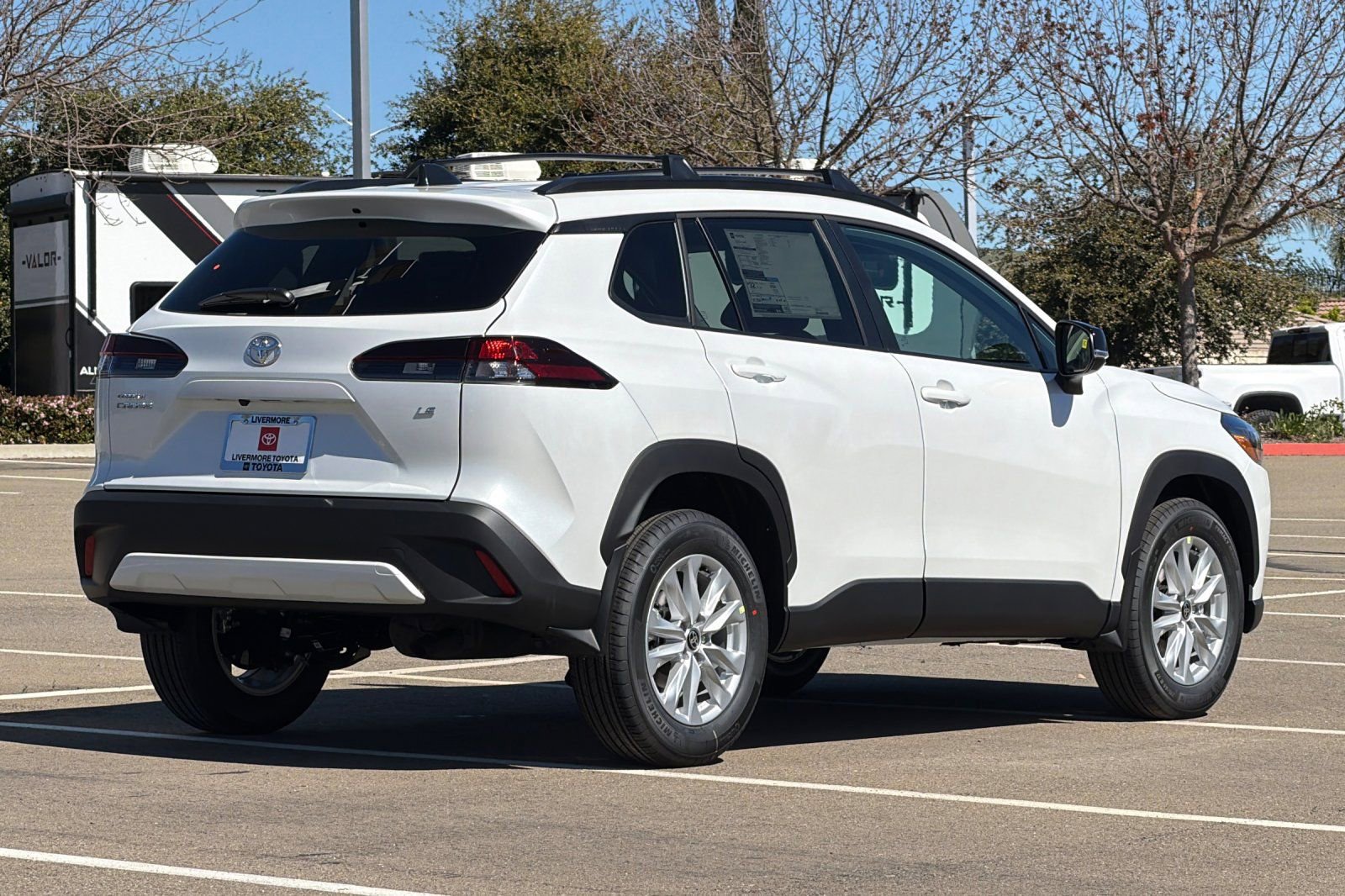 New 2026 Toyota Corolla Cross LE image 4