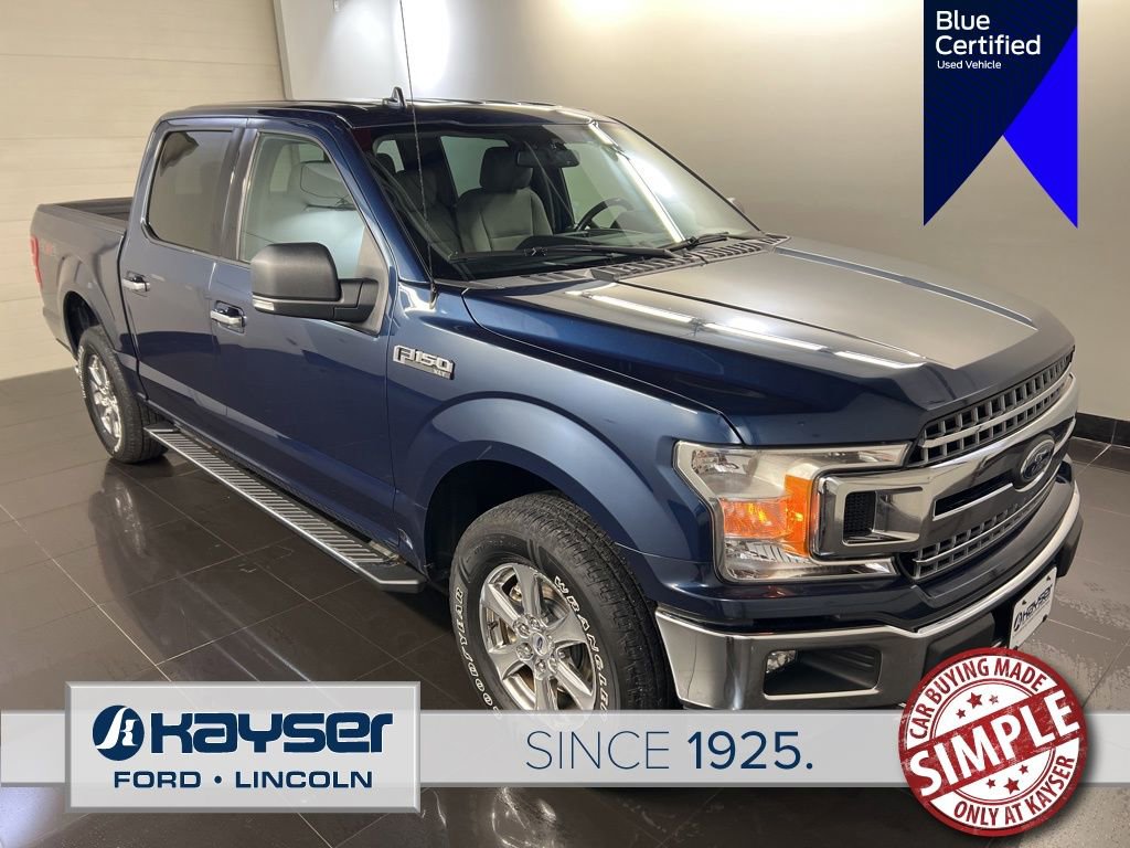 Used 2018 Ford F150 XLT w/ Equipment Group 302A Luxury image 1