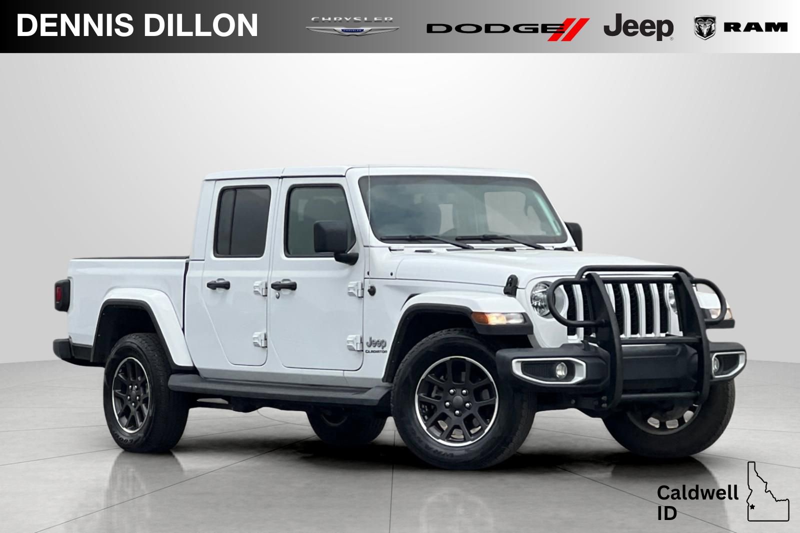 Certified 2021 Jeep Gladiator Overland w/ Popular Equipment Package image 1