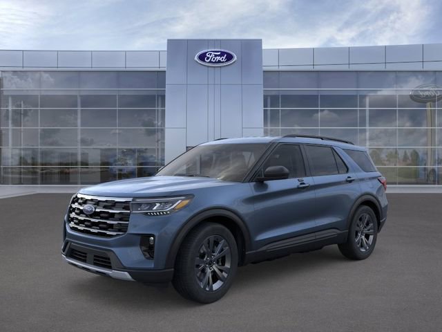 New 2026 Ford Explorer Active