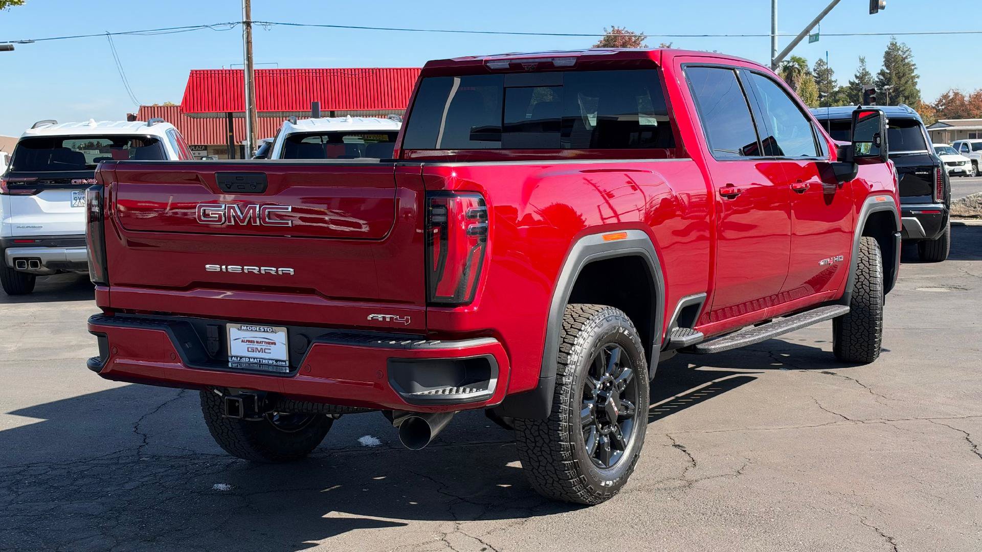 New 2026 GMC Sierra 2500 AT4 w/ AT4 Premium Plus Package AWD/4WD image 5