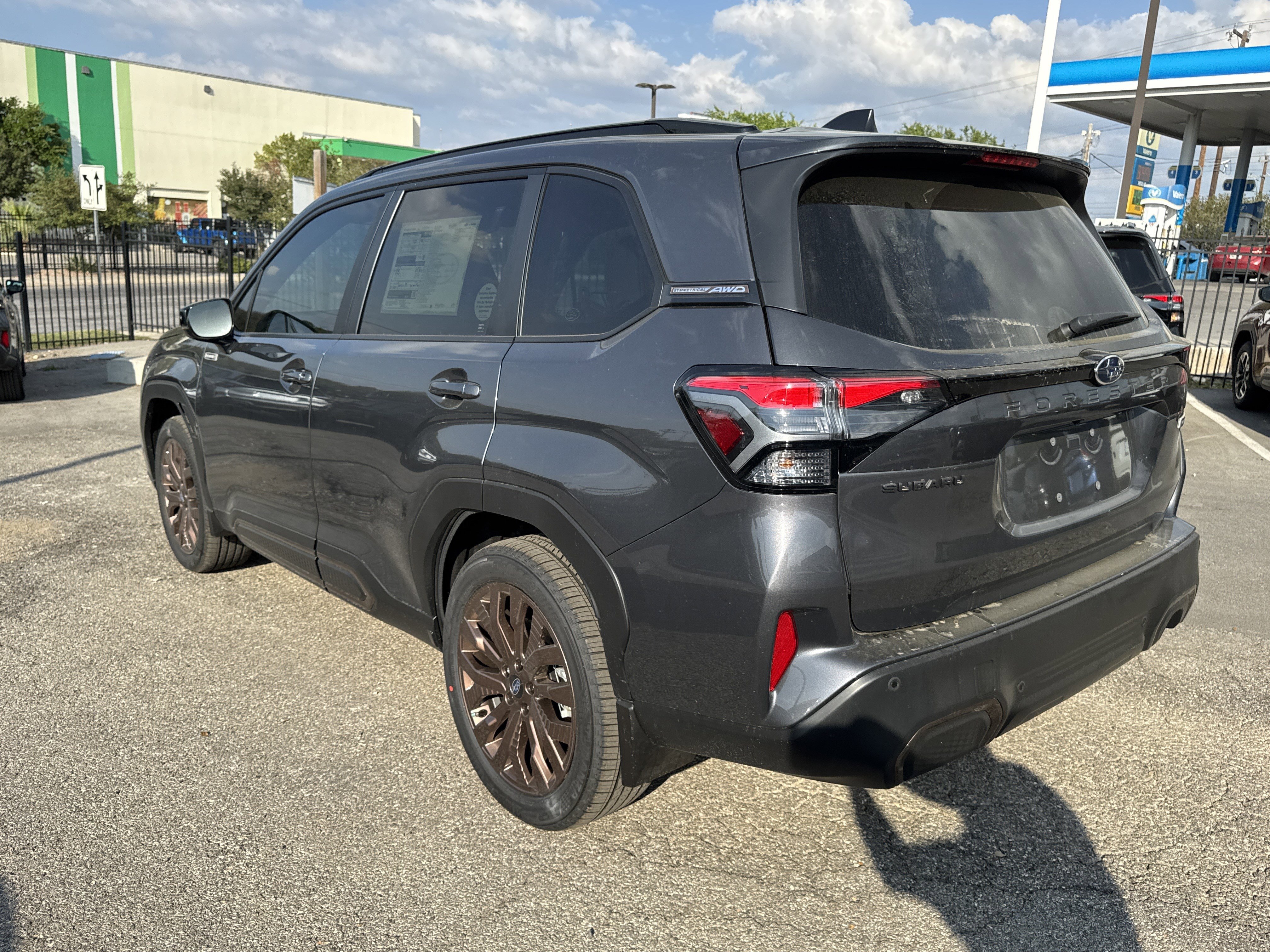 New 2026 Subaru Forester Sport AWD/4WD image 5